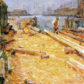 Sparyard, Inner Harbor, Gloucester 