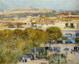 Place Centrale and fort Cabanas, Havana artwork preview