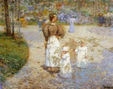 Spring in Central Park artwork preview