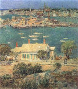 Gloucester Harbor I artwork preview