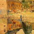 The Mirror, Cos Cob, Connecticut 