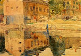 The Mirror, Cos Cob, Connecticut artwork preview