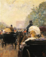 Carriage Parade artwork preview