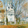 Church at Old Lyme II 