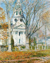 Church at Old Lyme II artwork preview