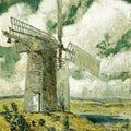Bending Sail on the Old Mill 