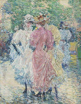 Conversation on the Avenue artwork preview