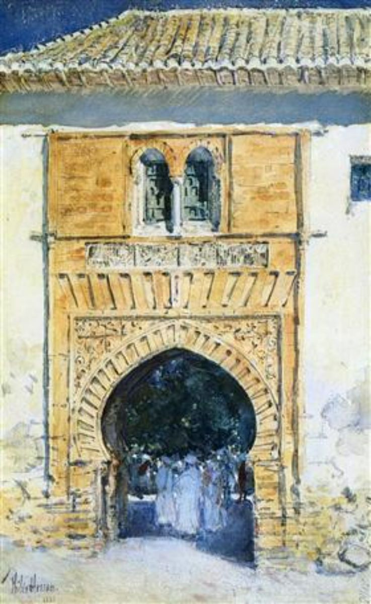 Gate of The Alhambra 