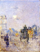Nocturne, Hyde Park Corner artwork preview