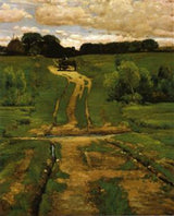 A Back Road artwork preview