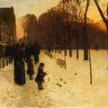 Boston Common at Twilight 
