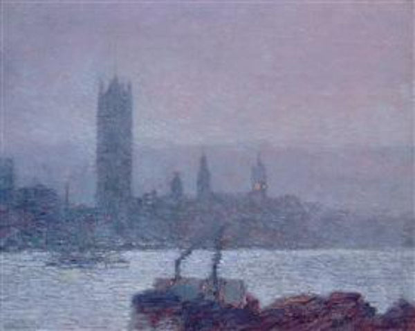 Houses of Parliament, Early Evening 