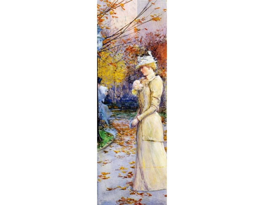 Indian Summer in Madison Square 