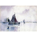 Sailing Ship Locked in Ice 