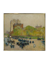 Spring Morning in the Heart of the City artwork preview