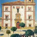 Cathedral at Ronda 