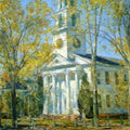 Church at Old Lyme I 