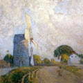 Windmill at Sundown, East Hampton 