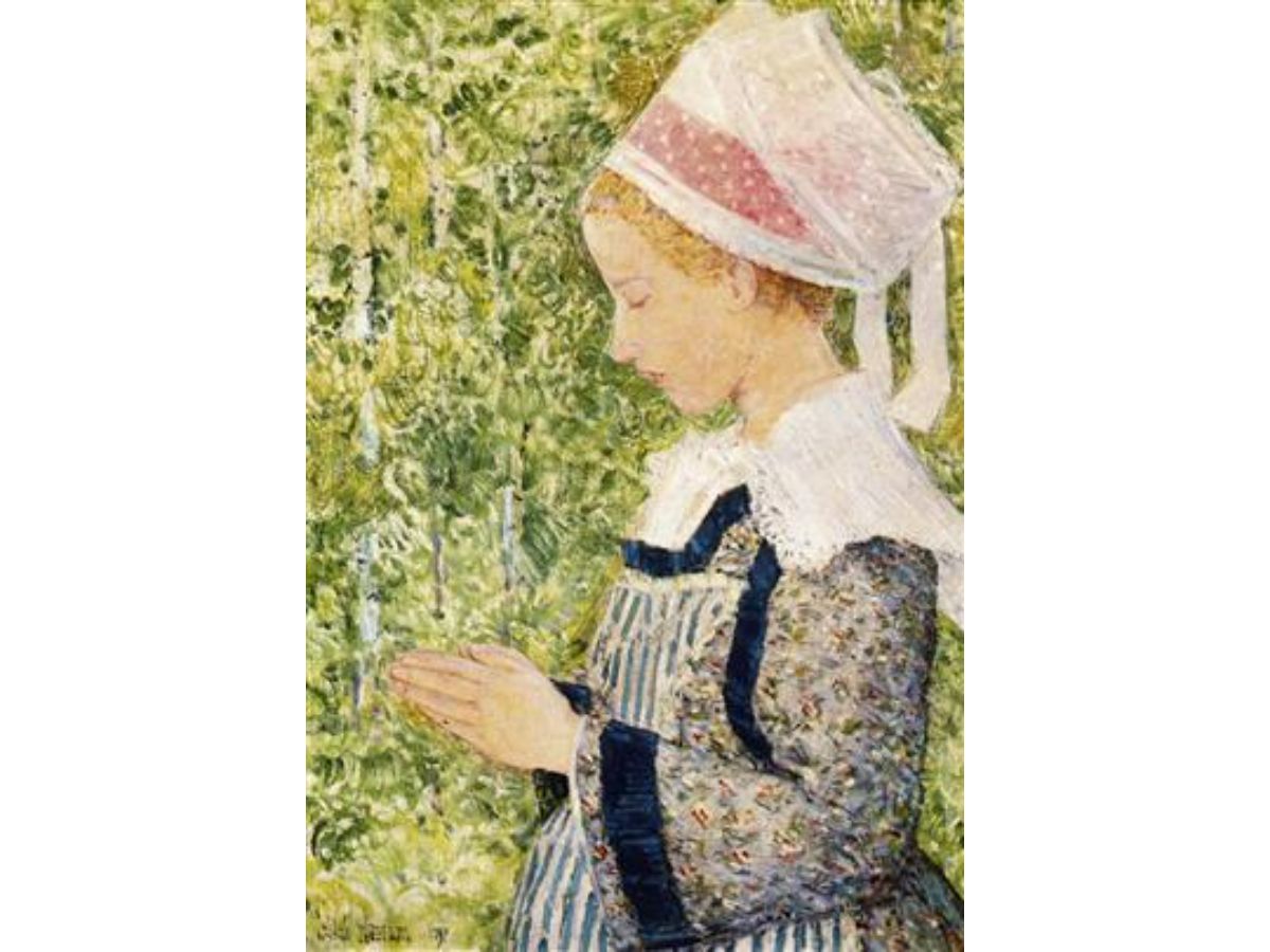 Brittany Peasant at The Pardon 