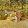 Descending the Steps, Central Park 