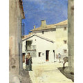 A Street in Denia Spain 