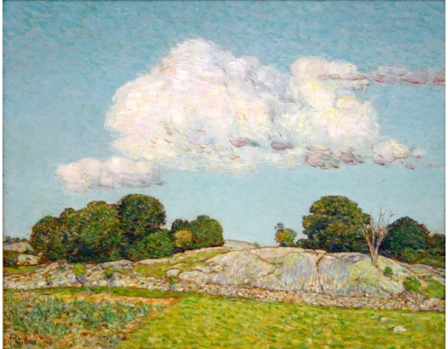 Dragon Cloud, Old Lyme 