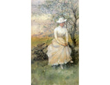 Spring (also known as The Artist's Sister) artwork preview