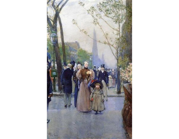 Sunday on Fifth Avenue (also known as Fifth Avenue, Church Parade) 