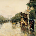 Champs Elysees, Paris 