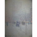 New York, Late Afternoon, Winter 