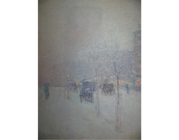 New York, Late Afternoon, Winter 