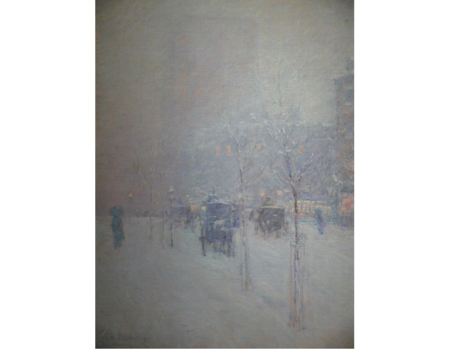 New York, Late Afternoon, Winter 