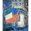 Avenue of the Allies (aka Flags on the Waldorf) 