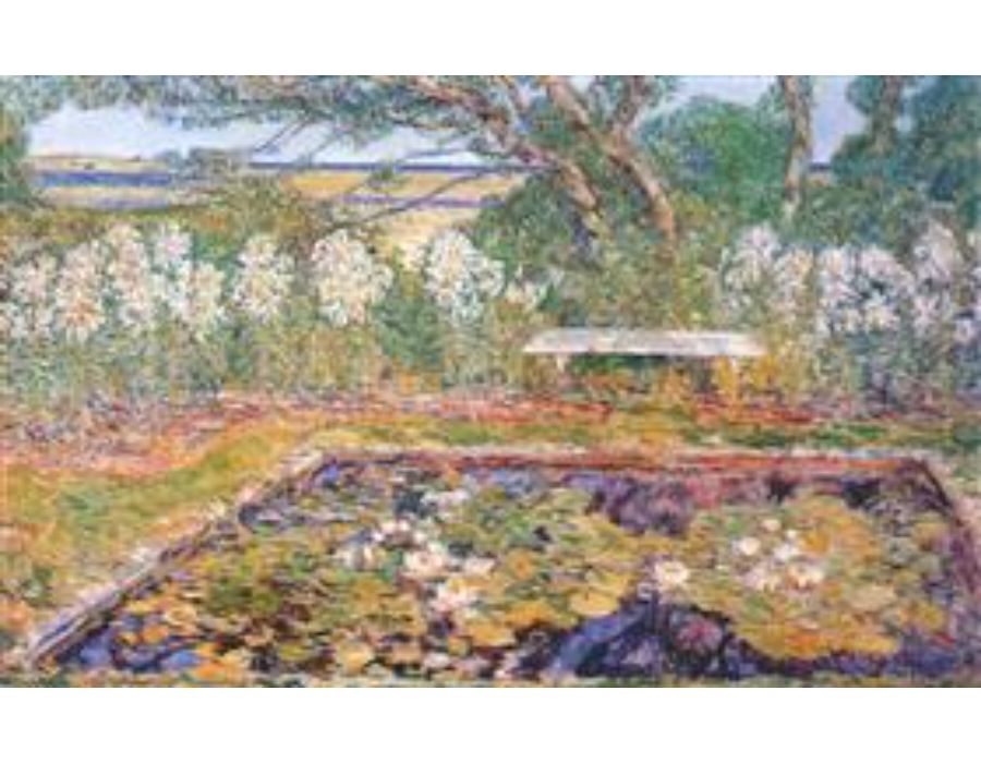 A long island garden 