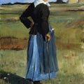 French Peasant Girl 