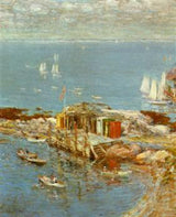 August Afternoon, Appledore artwork preview