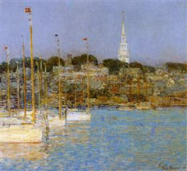 Cat Boats, Newport 