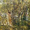 Nude in Sunlilt Wood 