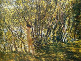 Nude in Sunlilt Wood artwork preview