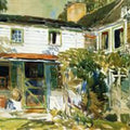 Back of the Old House 