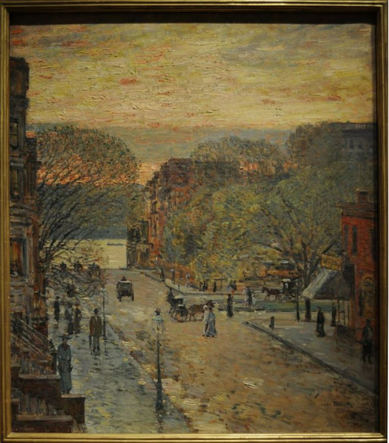 Spring on West 78th Street 