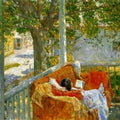 Couch on the Porch, Cos Cob 