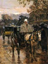 Hackney Carriage, Rue Bonaparte artwork preview