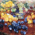 Still Life, Fruits 