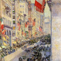 Up the Avenue from Thirty-Fourth Street, 1917 