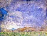 Thunderstorm on the Oregon Trail artwork preview