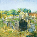 Colonial Graveyard at Lexington 