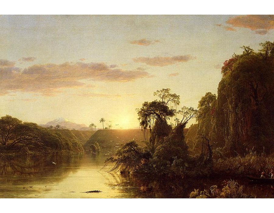 La Magdalena Aka Scene On The Magdalena 