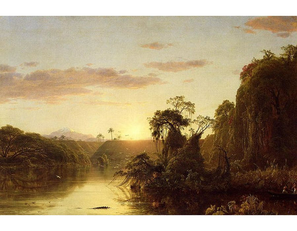 Scene on the Magdalena I 