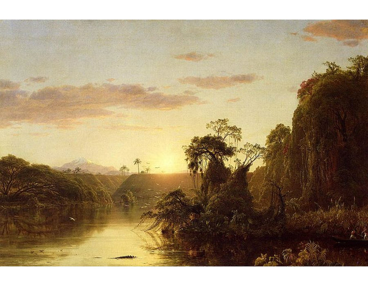 Scene on the Magdalena I 